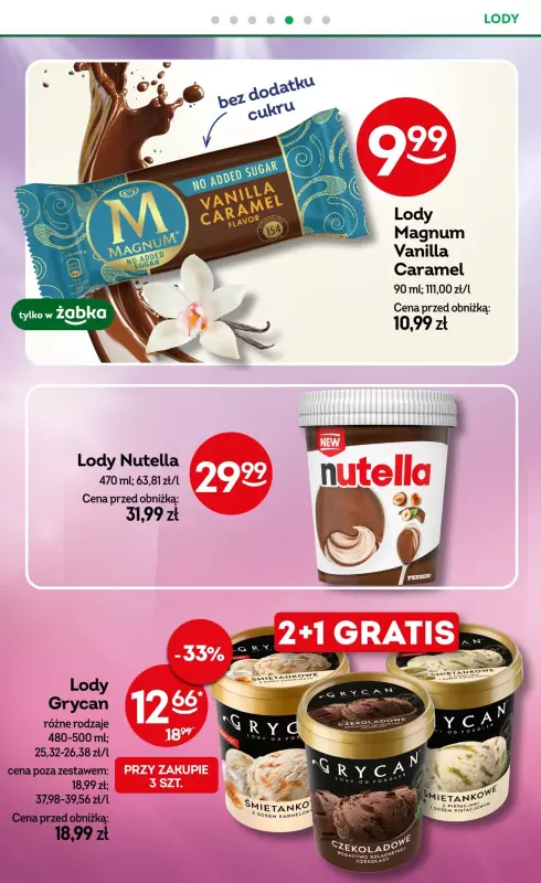 Żabka - gazetka promocyjna Gazetka od środy 18.06 do wtorku 01.07 - strona 38
