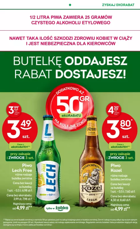 Żabka - gazetka promocyjna Gazetka od środy 18.06 do wtorku 01.07 - strona 18