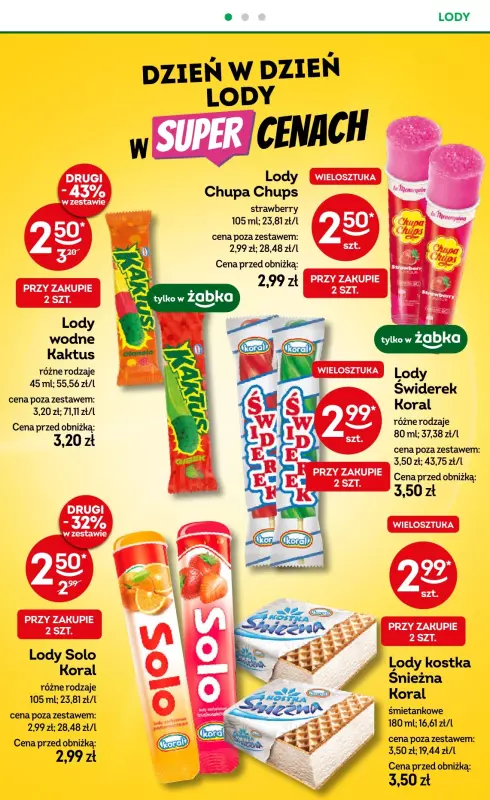 Żabka - gazetka promocyjna Gazetka od środy 18.06 do wtorku 01.07 - strona 41