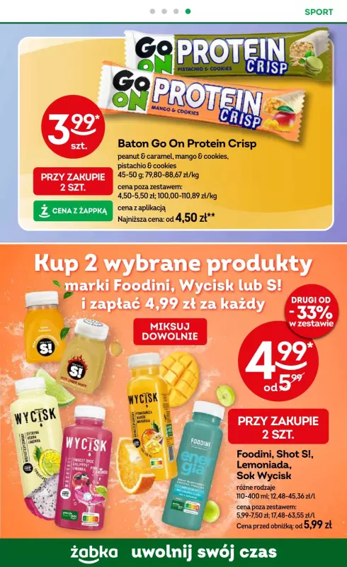Żabka - gazetka promocyjna Gazetka od środy 18.06 do wtorku 01.07 - strona 89