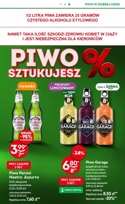 Żabka - gazetka promocyjna Gazetka od środy 18.06 do wtorku 01.07 - strona 22