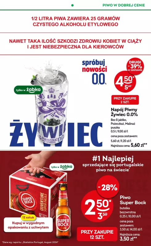 Żabka - gazetka promocyjna Gazetka od środy 18.06 do wtorku 01.07 - strona 23