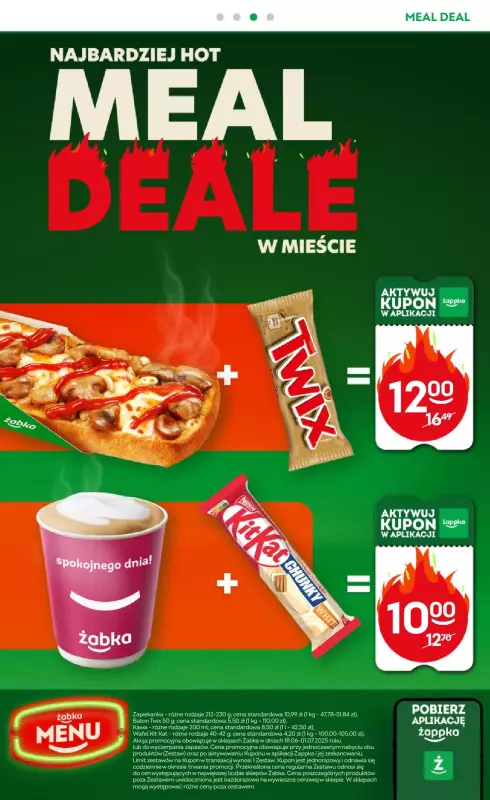 Żabka - gazetka promocyjna Gazetka od środy 18.06 do wtorku 01.07 - strona 68