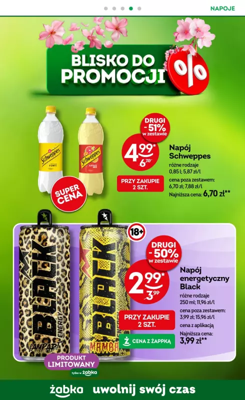 Żabka - gazetka promocyjna Gazetka od środy 18.06 do wtorku 01.07 - strona 47