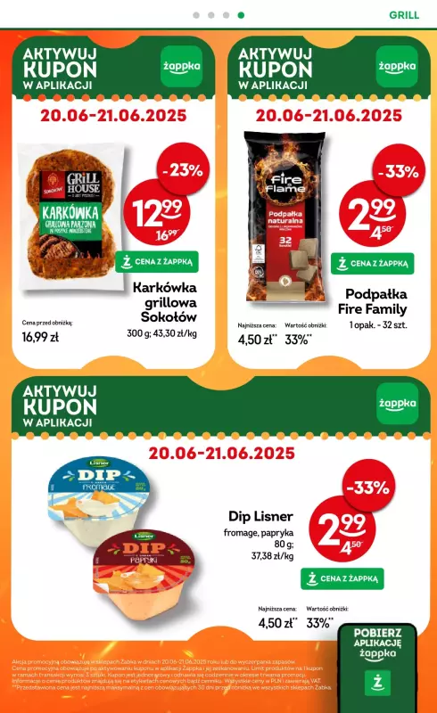 Żabka - gazetka promocyjna Gazetka od środy 18.06 do wtorku 01.07 - strona 11