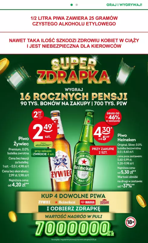 Żabka - gazetka promocyjna Gazetka od środy 18.06 do wtorku 01.07 - strona 16