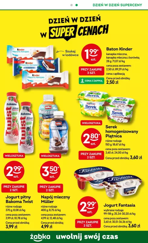Żabka - gazetka promocyjna Gazetka od środy 18.06 do wtorku 01.07 - strona 75
