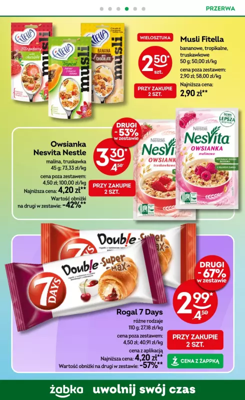 Żabka - gazetka promocyjna Gazetka od środy 18.06 do wtorku 01.07 - strona 79