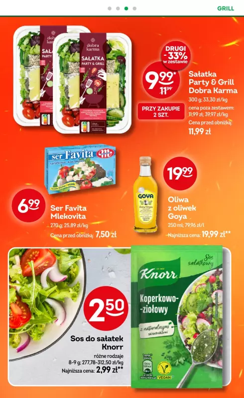 Żabka - gazetka promocyjna Gazetka od środy 18.06 do wtorku 01.07 - strona 10