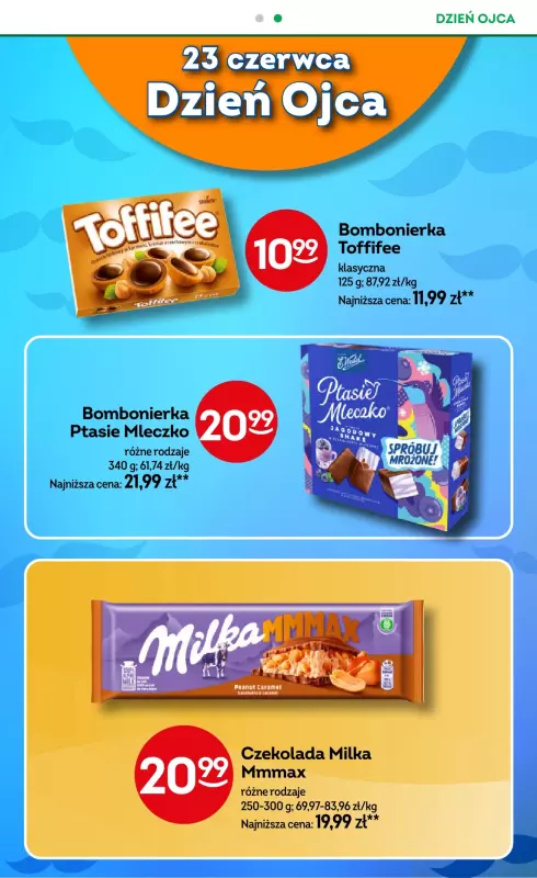 Żabka - gazetka promocyjna Gazetka od środy 18.06 do wtorku 01.07 - strona 7