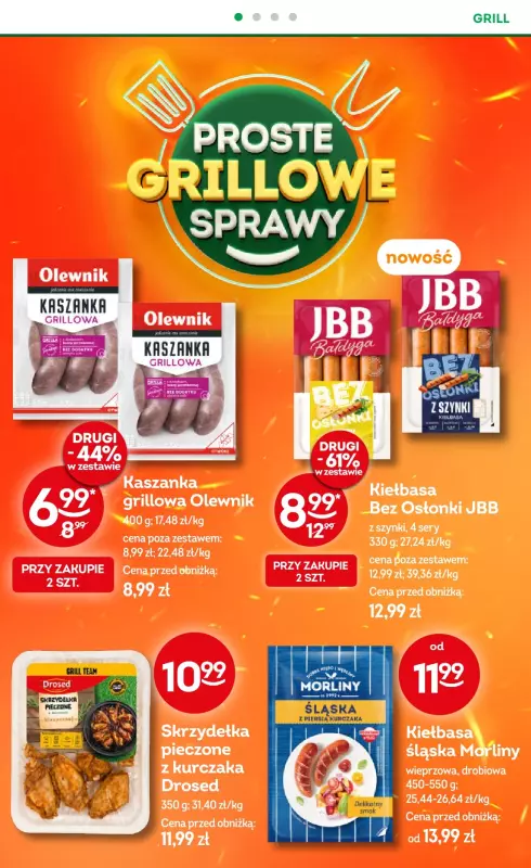 Żabka - gazetka promocyjna Gazetka od środy 18.06 do wtorku 01.07 - strona 8