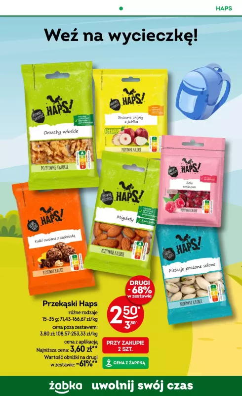 Żabka - gazetka promocyjna Gazetka od środy 18.06 do wtorku 01.07 - strona 82
