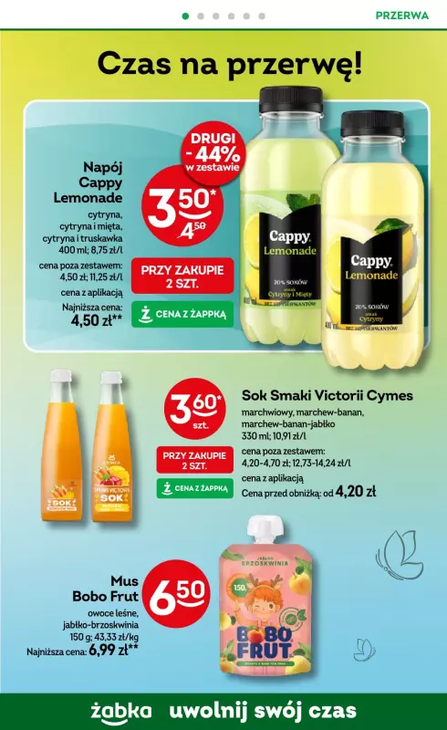 Żabka - gazetka promocyjna Gazetka od środy 18.06 do wtorku 01.07 - strona 76