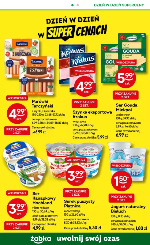 Żabka - gazetka promocyjna Gazetka od środy 18.06 do wtorku 01.07 - strona 74