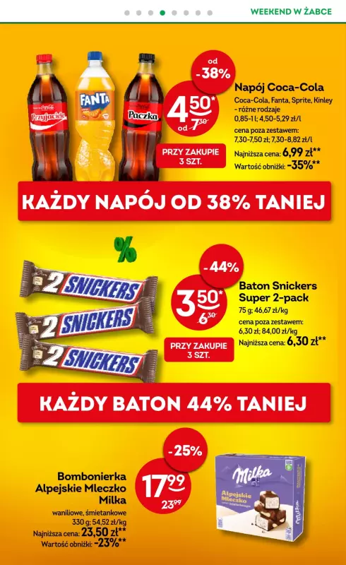 Żabka - gazetka promocyjna Gazetka weekendowa od piątku 20.06 do niedzieli 22.06 - strona 5
