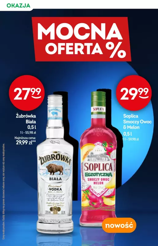 Żabka - gazetka promocyjna Katalog alkoholi  do wtorku 08.07 - strona 2