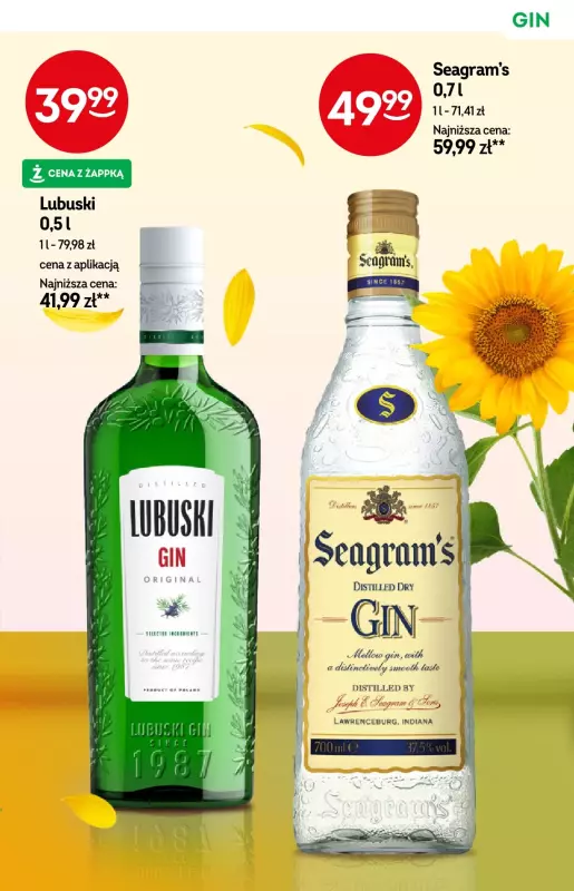 Żabka - gazetka promocyjna Katalog alkoholi  do wtorku 08.07 - strona 11