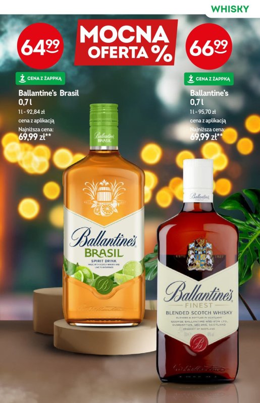 Żabka - gazetka promocyjna Katalog alkoholi  do wtorku 08.07 - strona 15