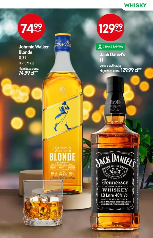 Żabka - gazetka promocyjna Katalog alkoholi  do wtorku 08.07 - strona 17