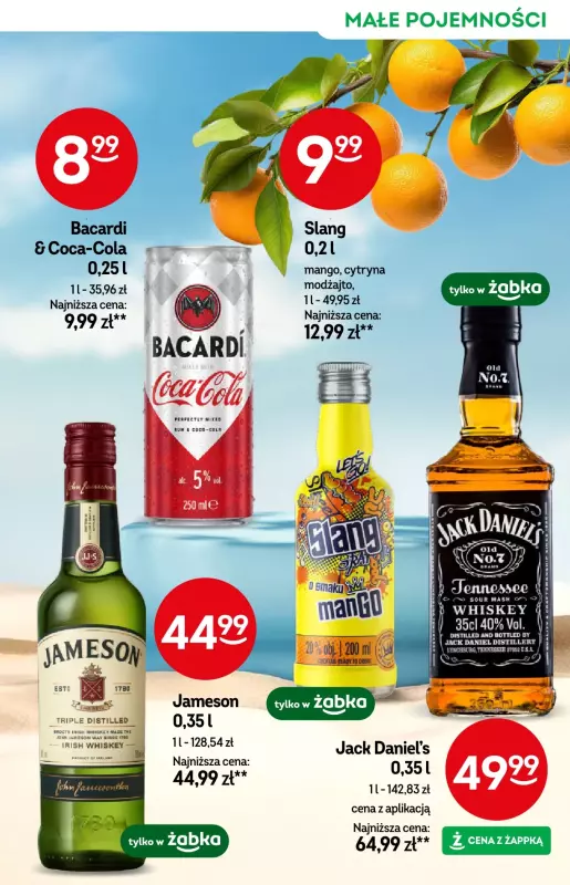 Żabka - gazetka promocyjna Katalog alkoholi od środy 25.06 do wtorku 08.07 - strona 7