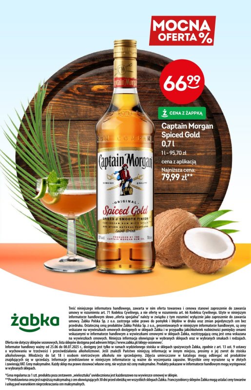 Żabka - gazetka promocyjna Katalog alkoholi  do wtorku 08.07 - strona 18