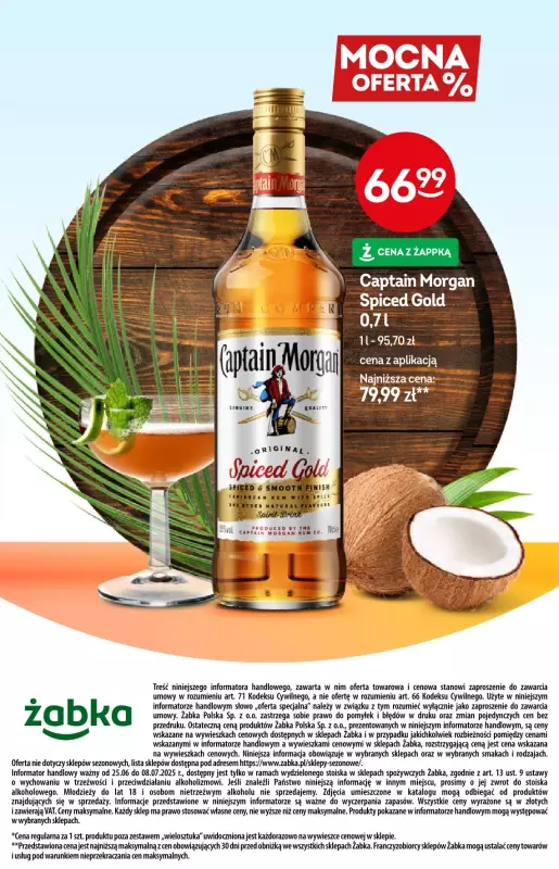 Żabka - gazetka promocyjna Katalog alkoholi  do wtorku 08.07 - strona 18