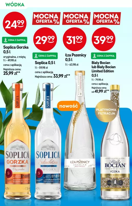 Żabka - gazetka promocyjna Katalog alkoholi od środy 25.06 do wtorku 08.07 - strona 12