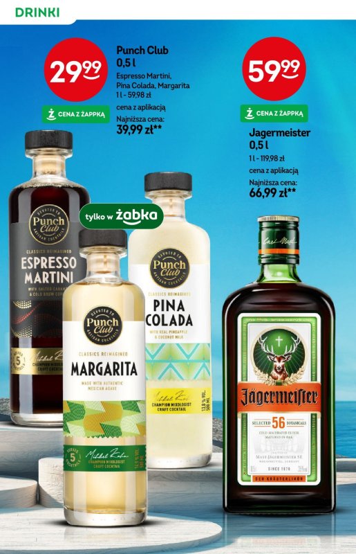 Żabka - gazetka promocyjna Katalog alkoholi  do wtorku 08.07 - strona 8