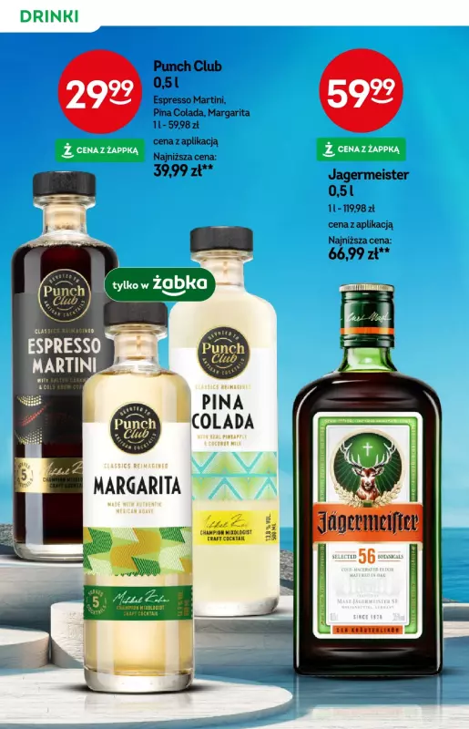 Żabka - gazetka promocyjna Katalog alkoholi  do wtorku 08.07 - strona 8
