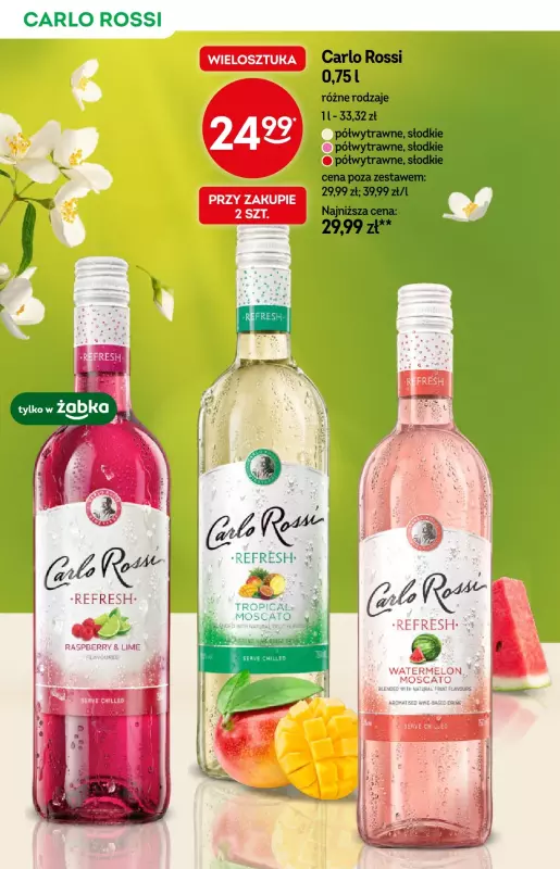 Żabka - gazetka promocyjna Katalog win  do wtorku 08.07 - strona 16