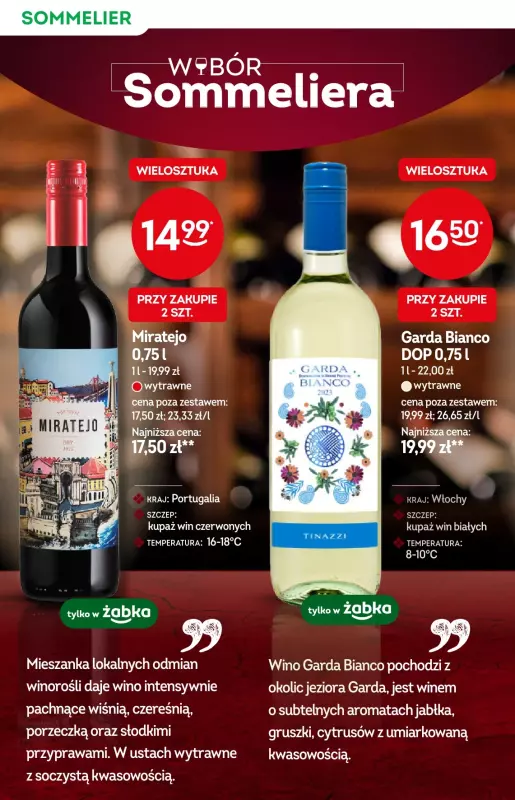 Żabka - gazetka promocyjna Katalog win od środy 25.06 do wtorku 08.07 - strona 6