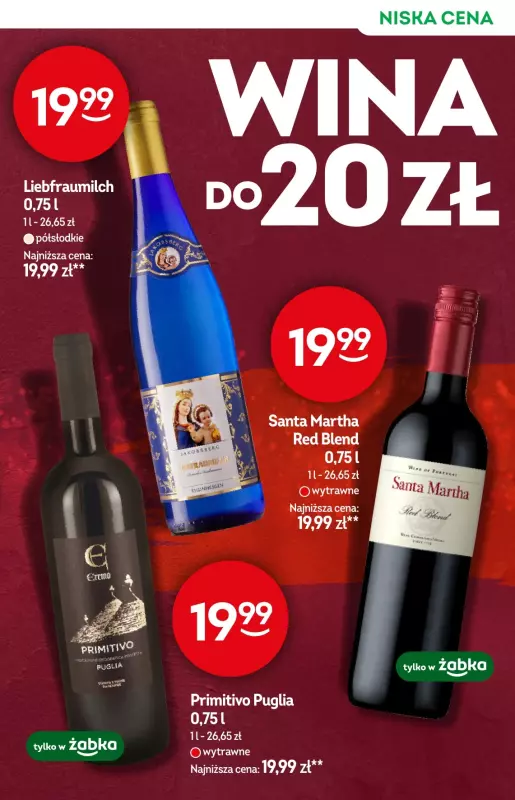 Żabka - gazetka promocyjna Katalog win  do wtorku 08.07 - strona 9