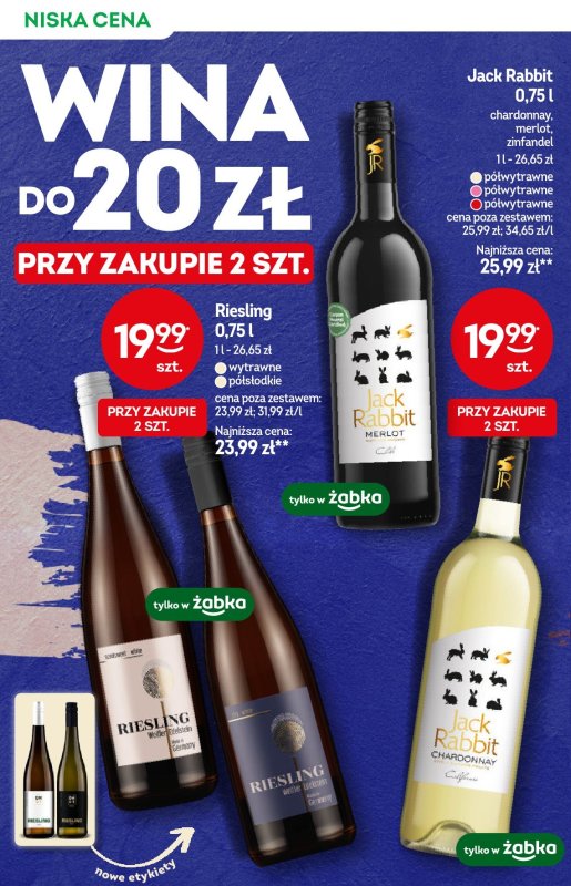 Żabka - gazetka promocyjna Katalog win  do wtorku 08.07 - strona 14