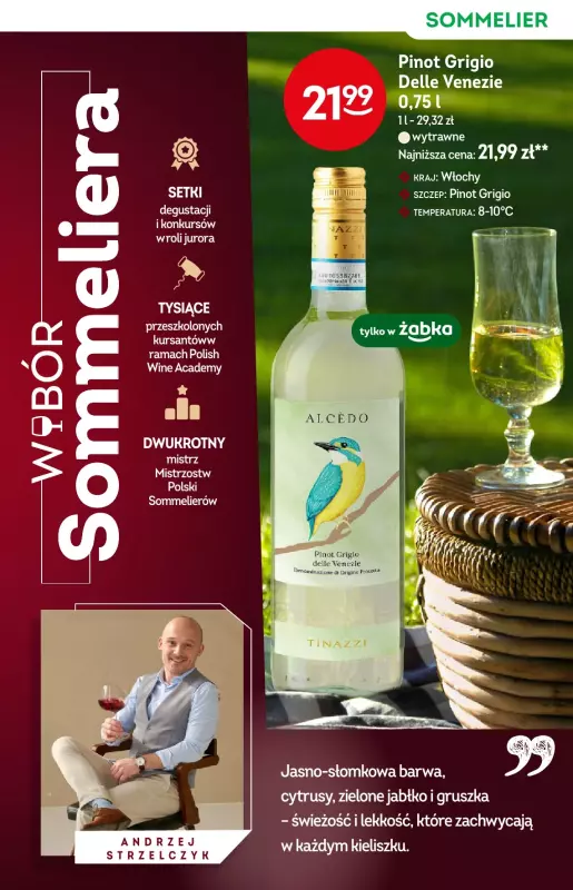 Żabka - gazetka promocyjna Katalog win od środy 25.06 do wtorku 08.07 - strona 5