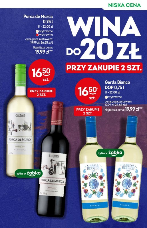Żabka - gazetka promocyjna Katalog win  do wtorku 08.07 - strona 13