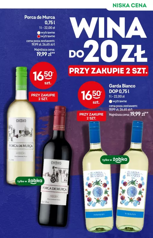 Żabka - gazetka promocyjna Katalog win  do wtorku 08.07 - strona 13