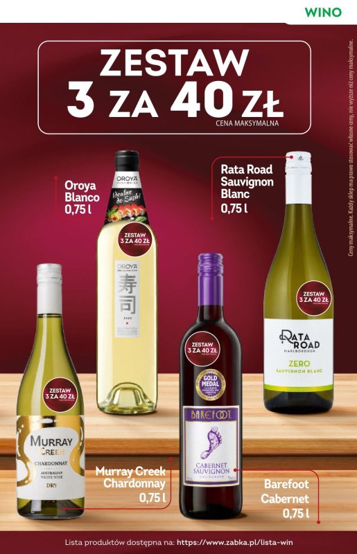 Żabka - gazetka promocyjna Katalog win  do wtorku 08.07 - strona 3