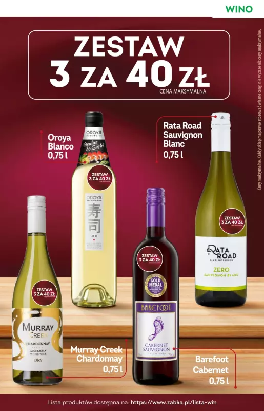 Żabka - gazetka promocyjna Katalog win   - strona 3