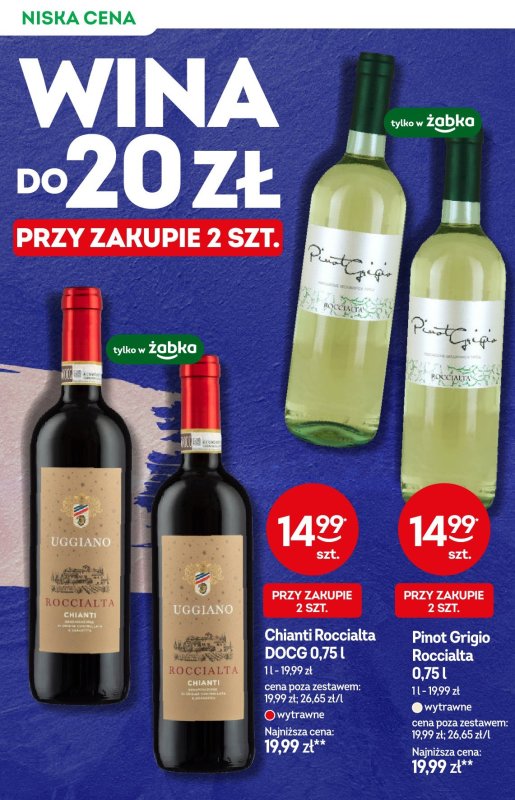 Żabka - gazetka promocyjna Katalog win  do wtorku 08.07 - strona 12
