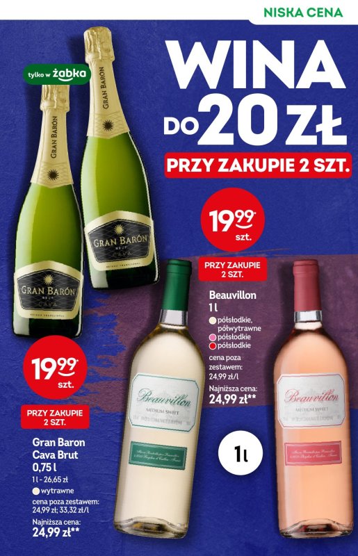Żabka - gazetka promocyjna Katalog win  do wtorku 08.07 - strona 15