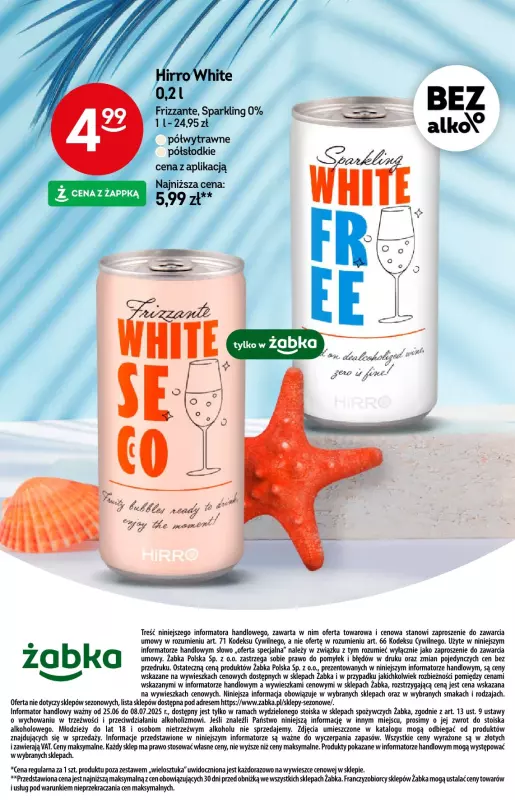 Żabka - gazetka promocyjna Katalog win  do wtorku 08.07 - strona 28