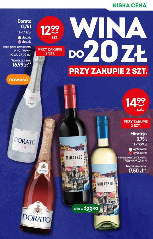 Żabka - gazetka promocyjna Katalog win  do wtorku 08.07 - strona 11