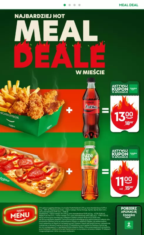 Żabka - gazetka promocyjna Gazetka od środy 18.06 do wtorku 01.07 - strona 68