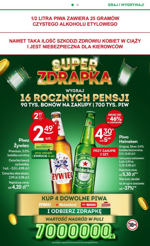 Żabka - gazetka promocyjna Gazetka od środy 18.06 do wtorku 01.07 - strona 20