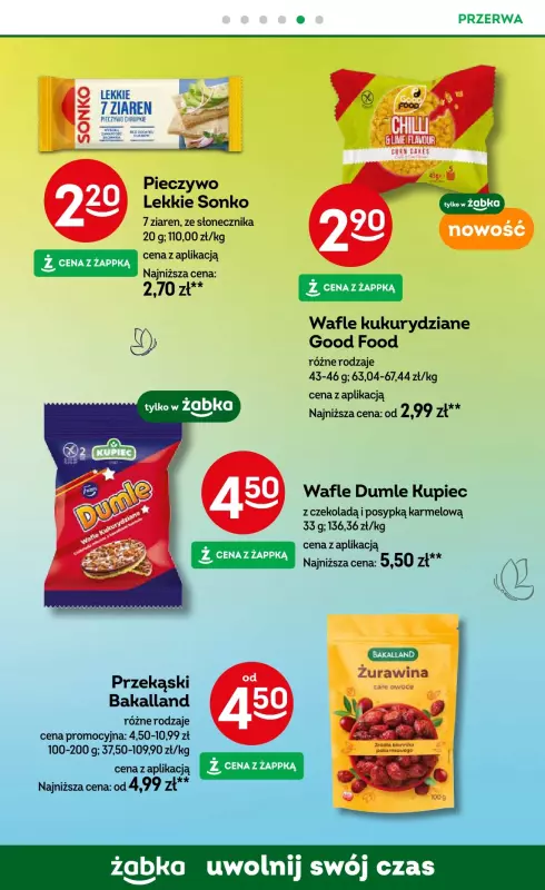 Żabka - gazetka promocyjna Gazetka od środy 18.06 do wtorku 01.07 - strona 82