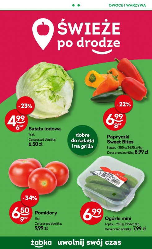 Żabka - gazetka promocyjna Gazetka od środy 18.06 do wtorku 01.07 - strona 62
