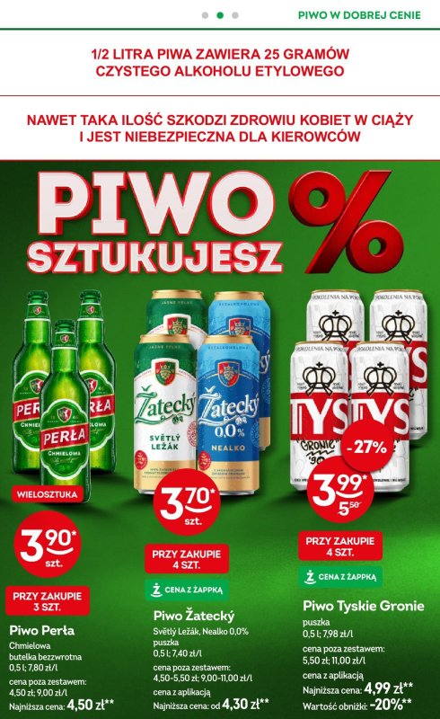 Żabka - gazetka promocyjna Gazetka od środy 18.06 do wtorku 01.07 - strona 29