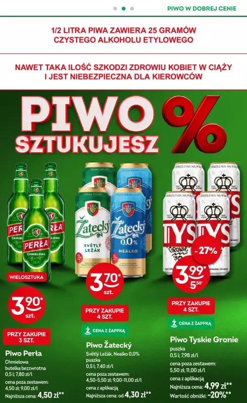 Żabka - gazetka promocyjna Gazetka od środy 18.06 do wtorku 01.07 - strona 29