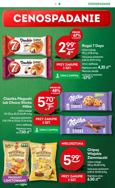Żabka - gazetka promocyjna Gazetka od środy 18.06 do wtorku 01.07 - strona 33