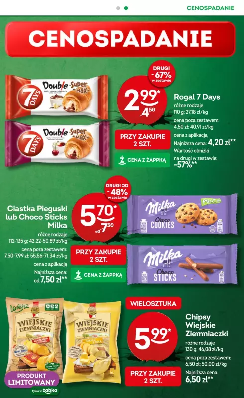 Żabka - gazetka promocyjna Gazetka od środy 18.06 do wtorku 01.07 - strona 33